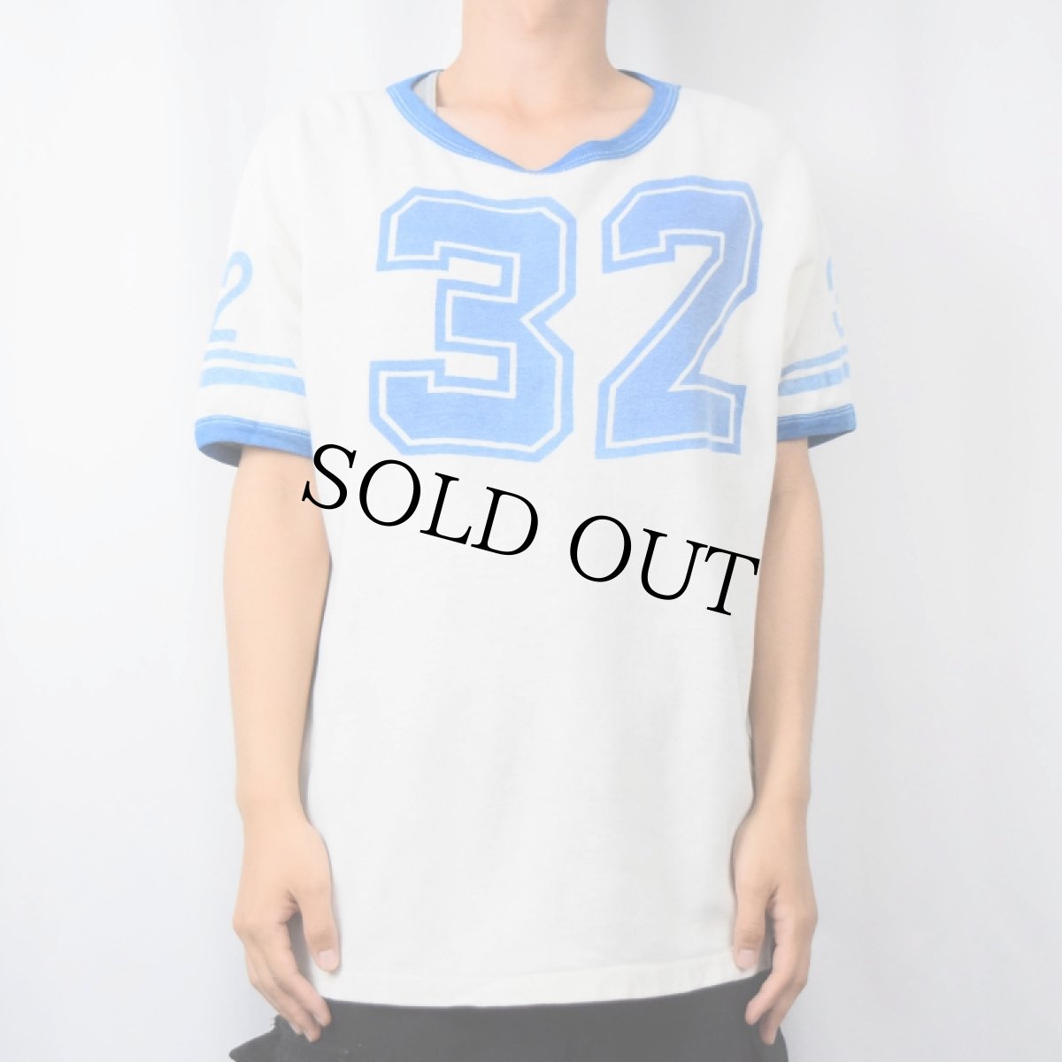 画像3: 70's ベースボールリンガースウェット (3)