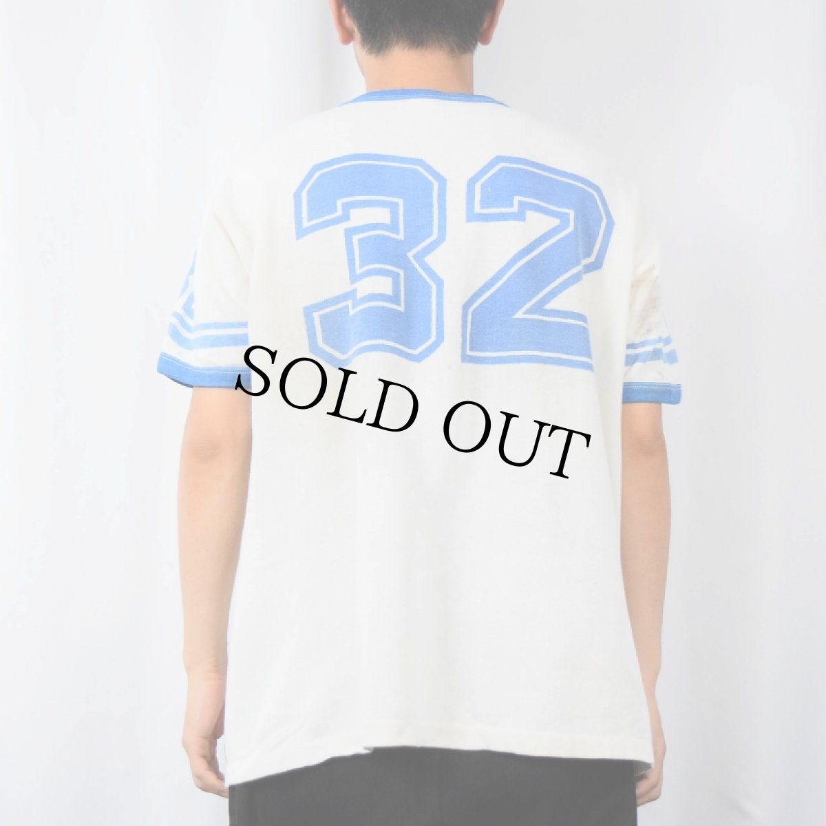 画像4: 70's ベースボールリンガースウェット (4)