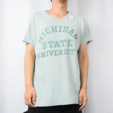 画像2: 60's "MICHIGAN STATE UNIVERSITY" プリントTシャツ (2)