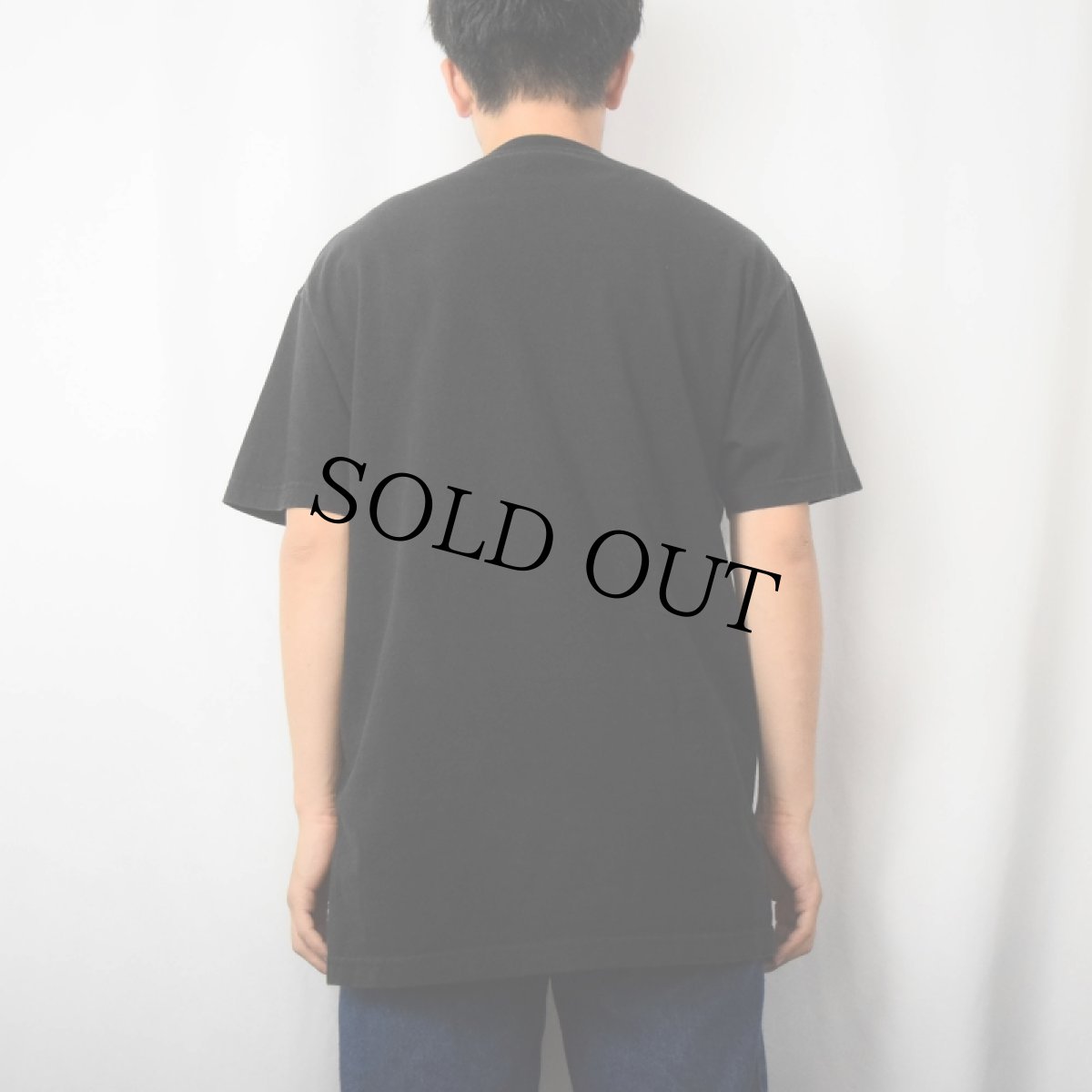 画像3: 2000's JOHN LENNON ミュージシャンプリントTシャツ BLACK L (3)