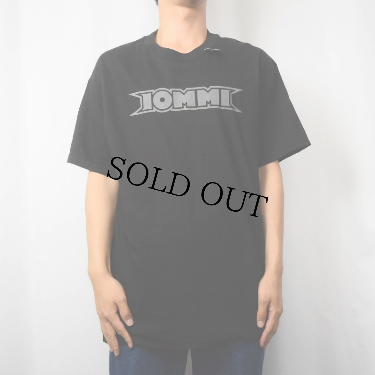 画像3: 【SALE】 2000's Tony Iommi ギタリスト アルバムTシャツ BLACK L (3)