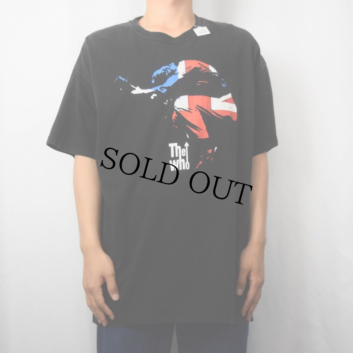 画像3: 2000's The Who ロックバンドTシャツ BLACK XL (3)