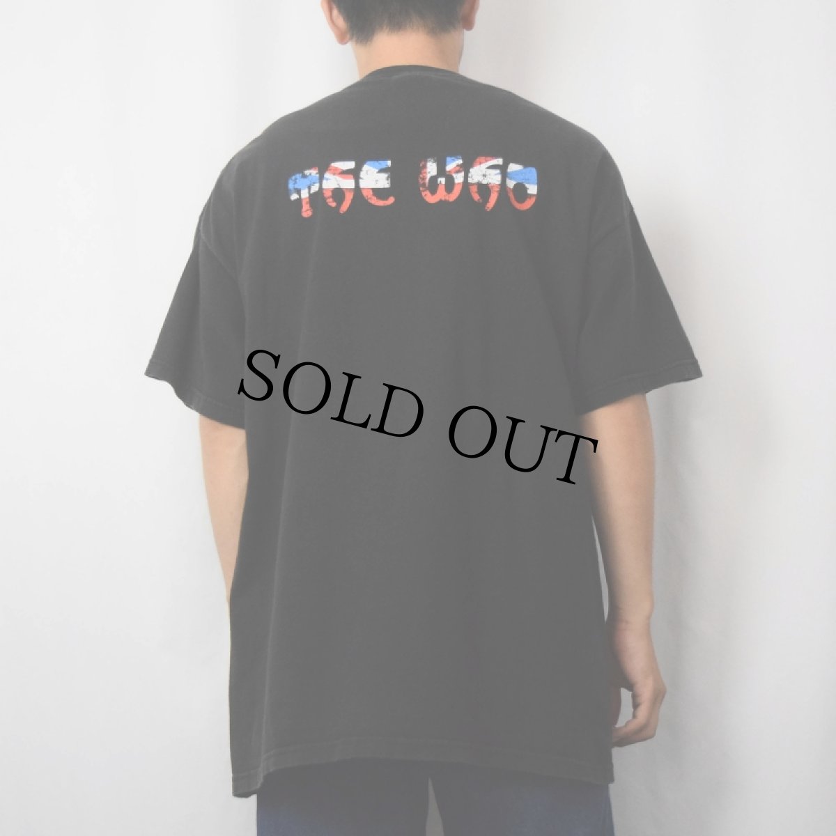 画像4: 2000's The Who ロックバンドTシャツ BLACK XL (4)