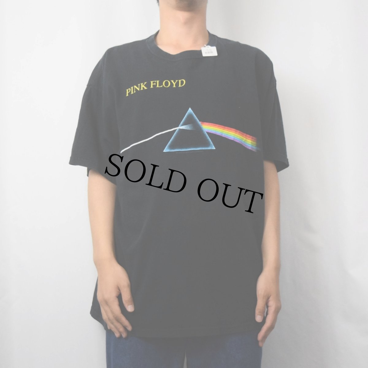 画像3: PINK FLOYD "DARK SIDE OF THE MOON" ロックバンドTシャツ BLACK XL (3)