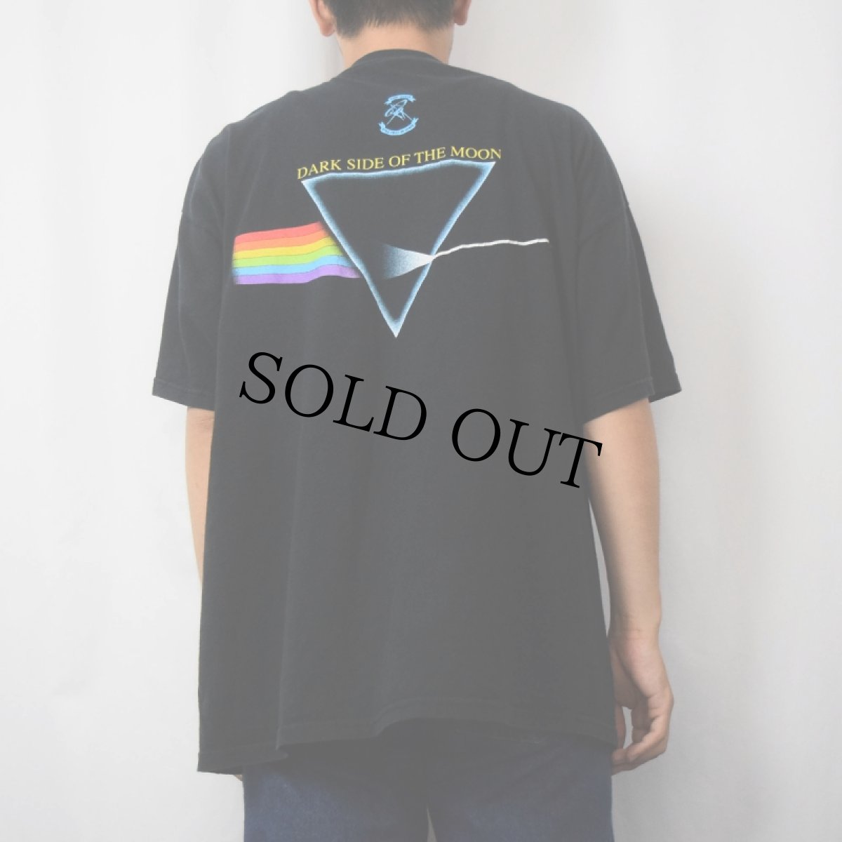 画像4: PINK FLOYD "DARK SIDE OF THE MOON" ロックバンドTシャツ BLACK XL (4)