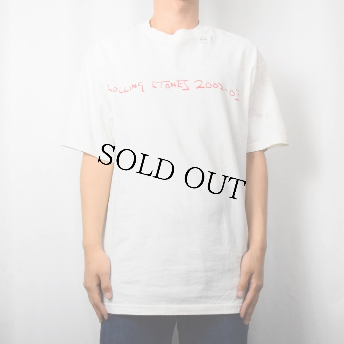 画像3: 2000's THE ROLLING STONES "2002-03" ロックバンドTシャツ L (3)