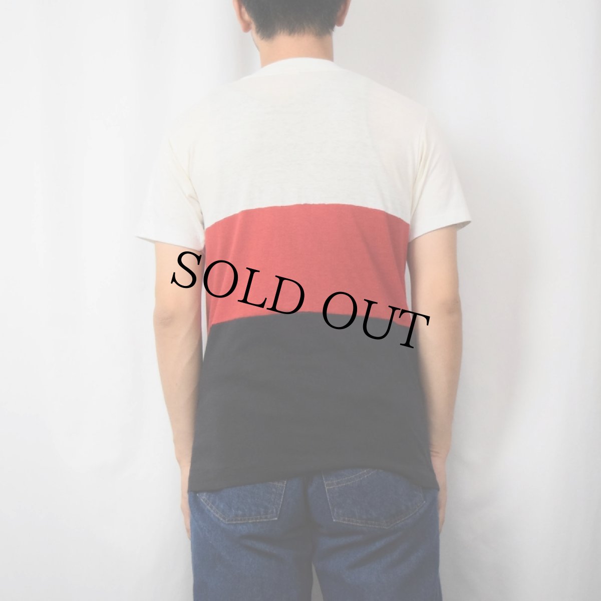 画像3: 80's Elvis Presley USA製 ロックミュージシャンプリントTシャツ M (3)