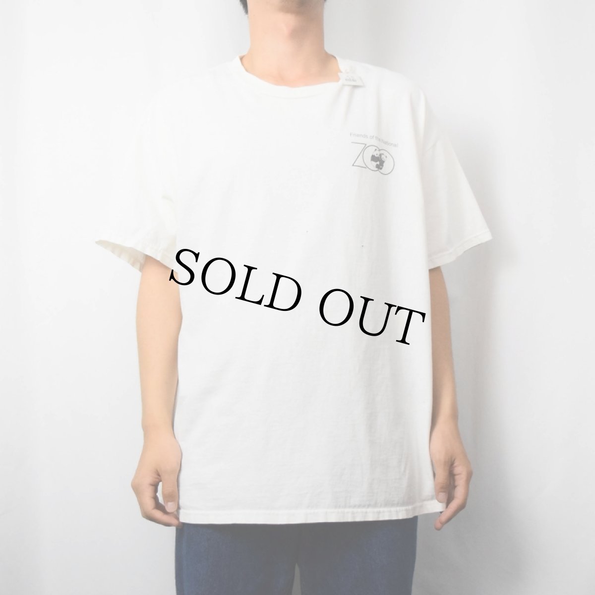 画像3: 2000's Friends of the National パンダプリントTシャツ XL (3)