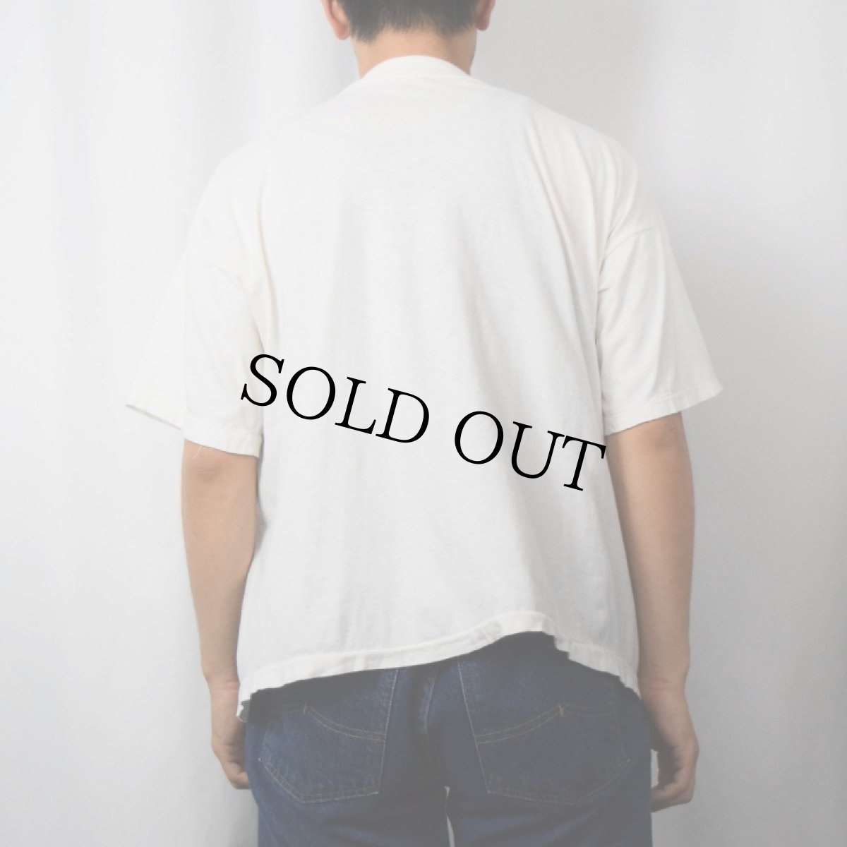 画像3: 80〜90's LEONARDO DA VINCI "Bicycle" アートプリントTシャツ (3)