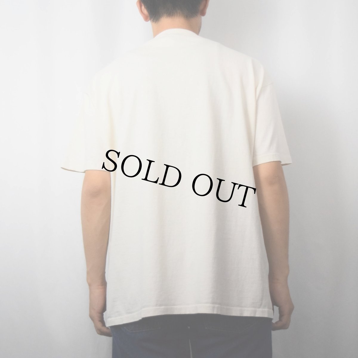 画像3: 90's ABOVE ALL~ WOMEN FLY USA製 プリントTシャツ L (3)