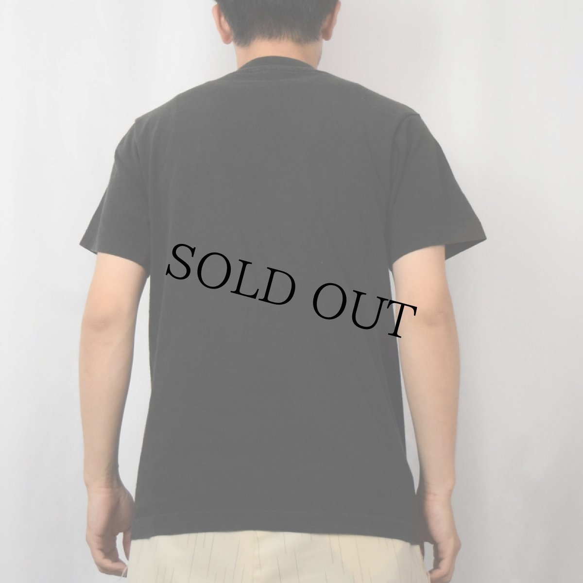 画像3: 90's BAD TO THE BONE ハードロックバンドTシャツ BLACK M (3)