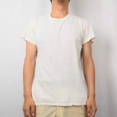 画像2: 〜60's PENNEY'S TOWNCRAFT 無地Tシャツ SIZE42 (2)