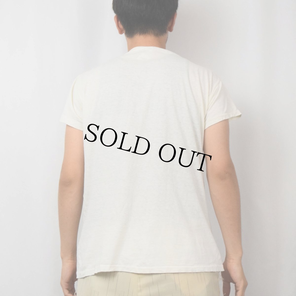 画像3: 〜60's PENNEY'S TOWNCRAFT 無地Tシャツ SIZE42 (3)