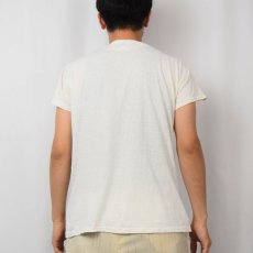 画像3: 〜60's PENNEY'S TOWNCRAFT 無地Tシャツ SIZE42 (3)