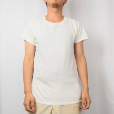 画像2: 〜60's PENNEY'S TOWNCRAFT 無地Tシャツ SIZE42 (2)