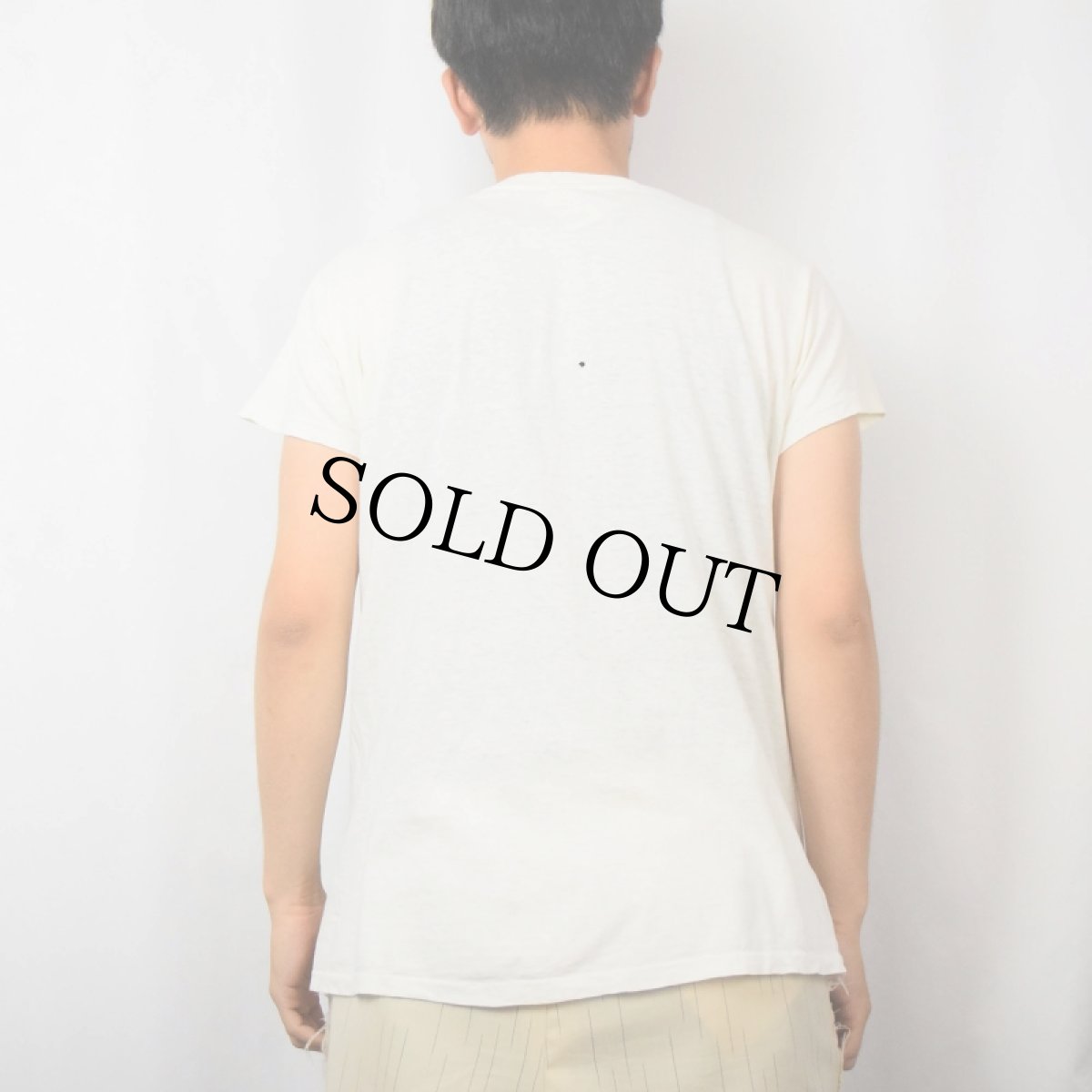 画像3: 〜60's PENNEY'S TOWNCRAFT 無地Tシャツ SIZE42 (3)