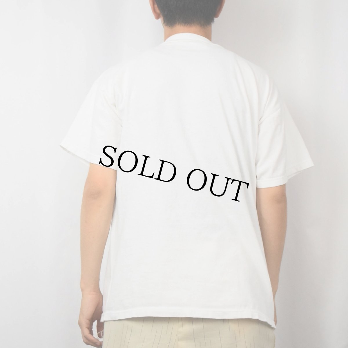 画像3: BURGER KING "It just taste better." ハンバーガーショップ ロゴプリントTシャツ L (3)