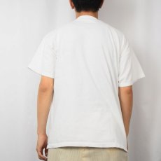 画像3: BURGER KING "It just taste better." ハンバーガーショップ ロゴプリントTシャツ L (3)