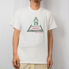画像2: 90's COMPAQ USA製 "DecisionOne" IT企業プリントTシャツ M (2)