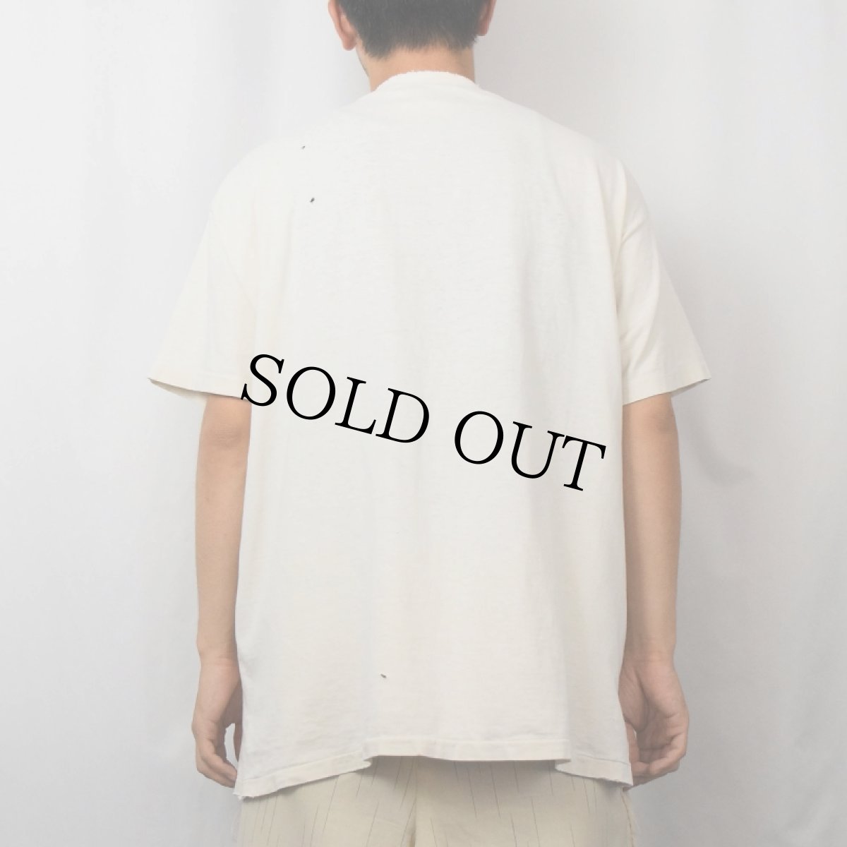 画像3: 90's BEAVIS AND BUTT-HEAD USA製 テレビアニメプリントTシャツ XL (3)