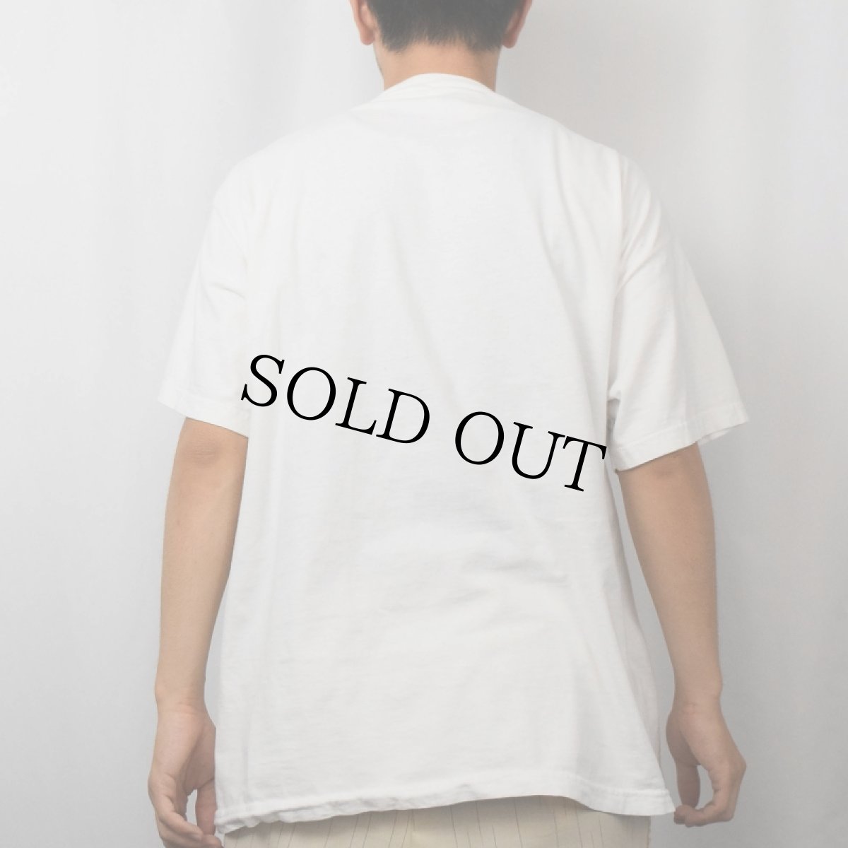 画像3: 90's "BELLSOUTH" トラックプリントTシャツ XL (3)