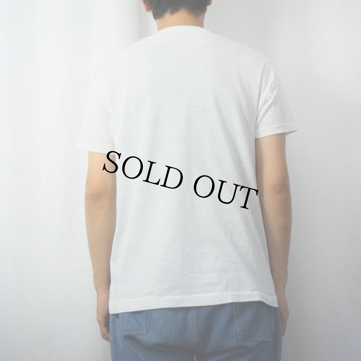 画像3: 80's JAMES MADISON USA製 アメリカ元大統領プリントTシャツ L (3)