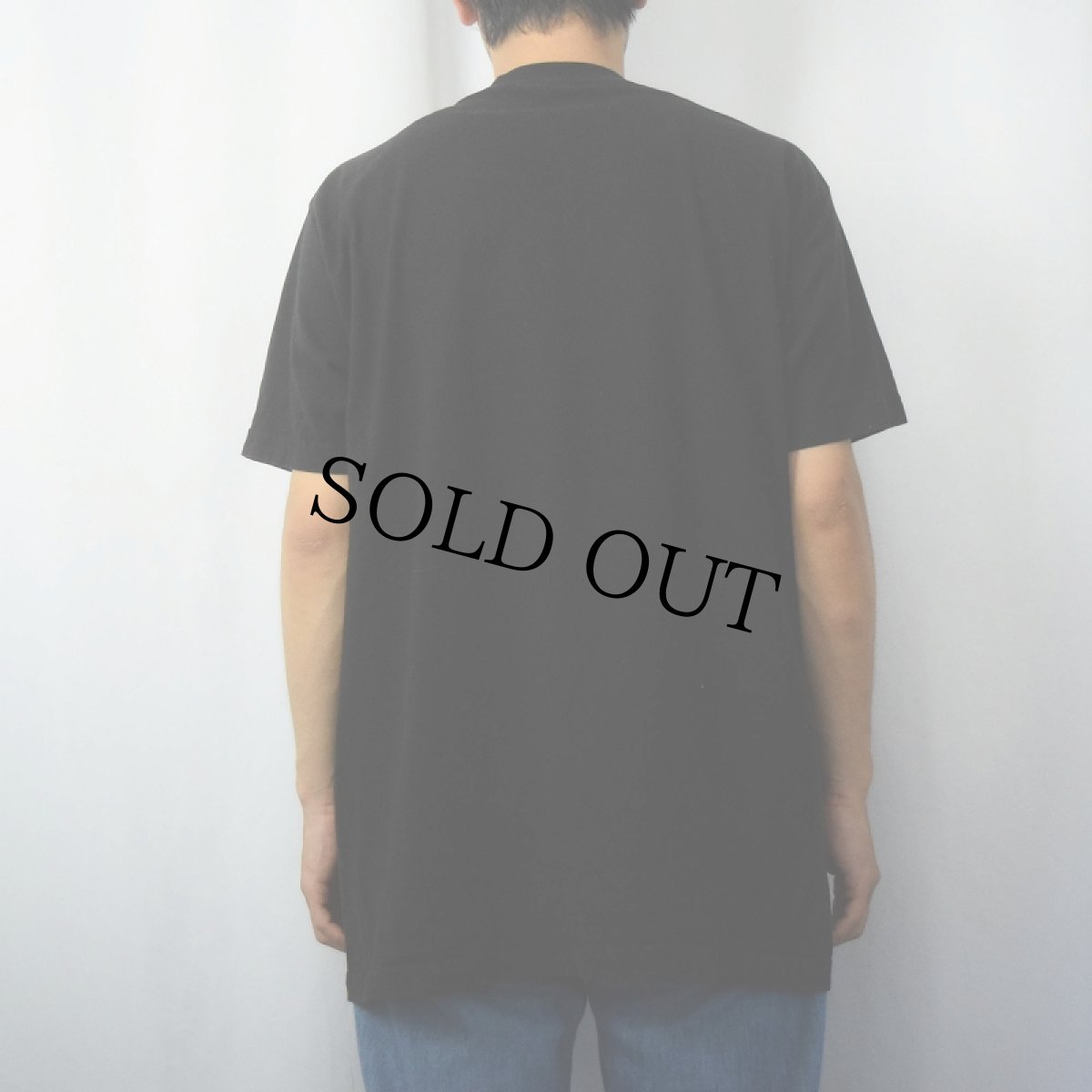 画像3: GORILLAZ ロックバンドTシャツ BLACK XL (3)