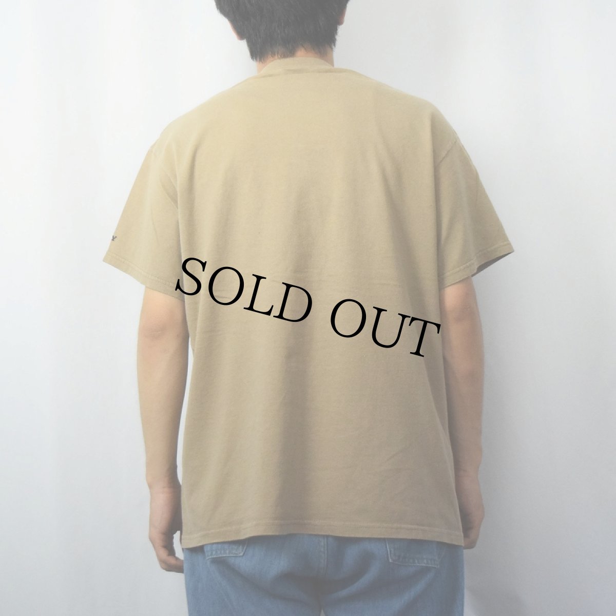 画像3: 90's SONY USA製 "Mini Disc" テクノロジー企業 ロゴ刺繍Tシャツ L (3)