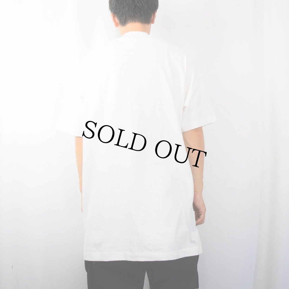 画像3: 90's Groucho Marx USA製 "Outside of a dog..." 名言プリントTシャツ XL (3)