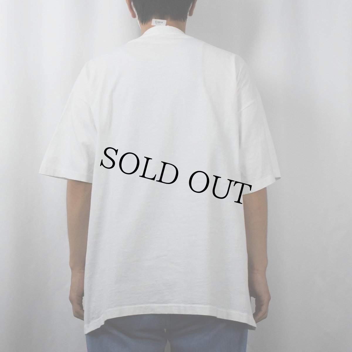 画像3: 90's GRAVITY GRAPHICS USA製 "WATERMELON" スイカプリントTシャツ XL (3)