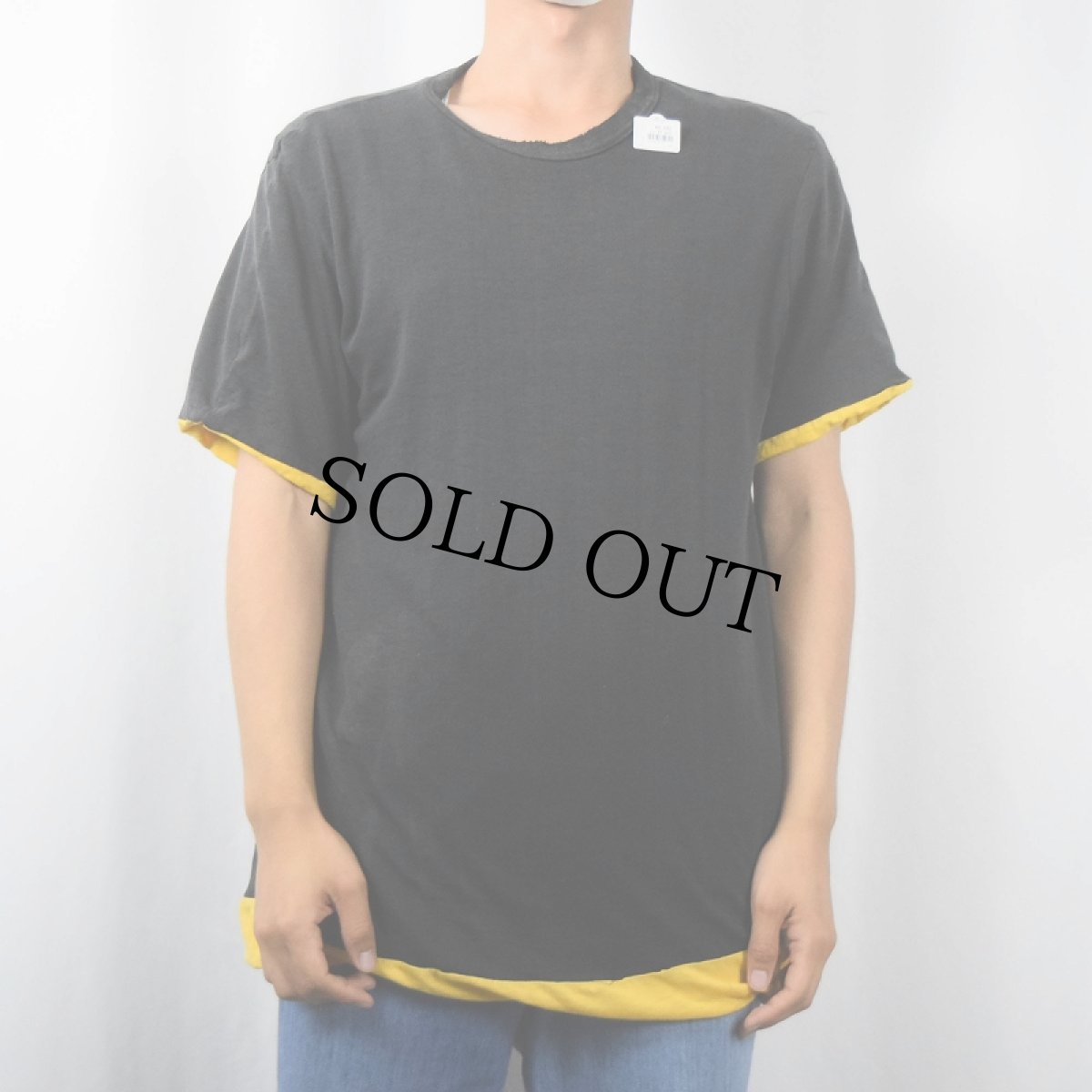 画像3: 80's ダブルフェイス リバーシブルTシャツ (3)