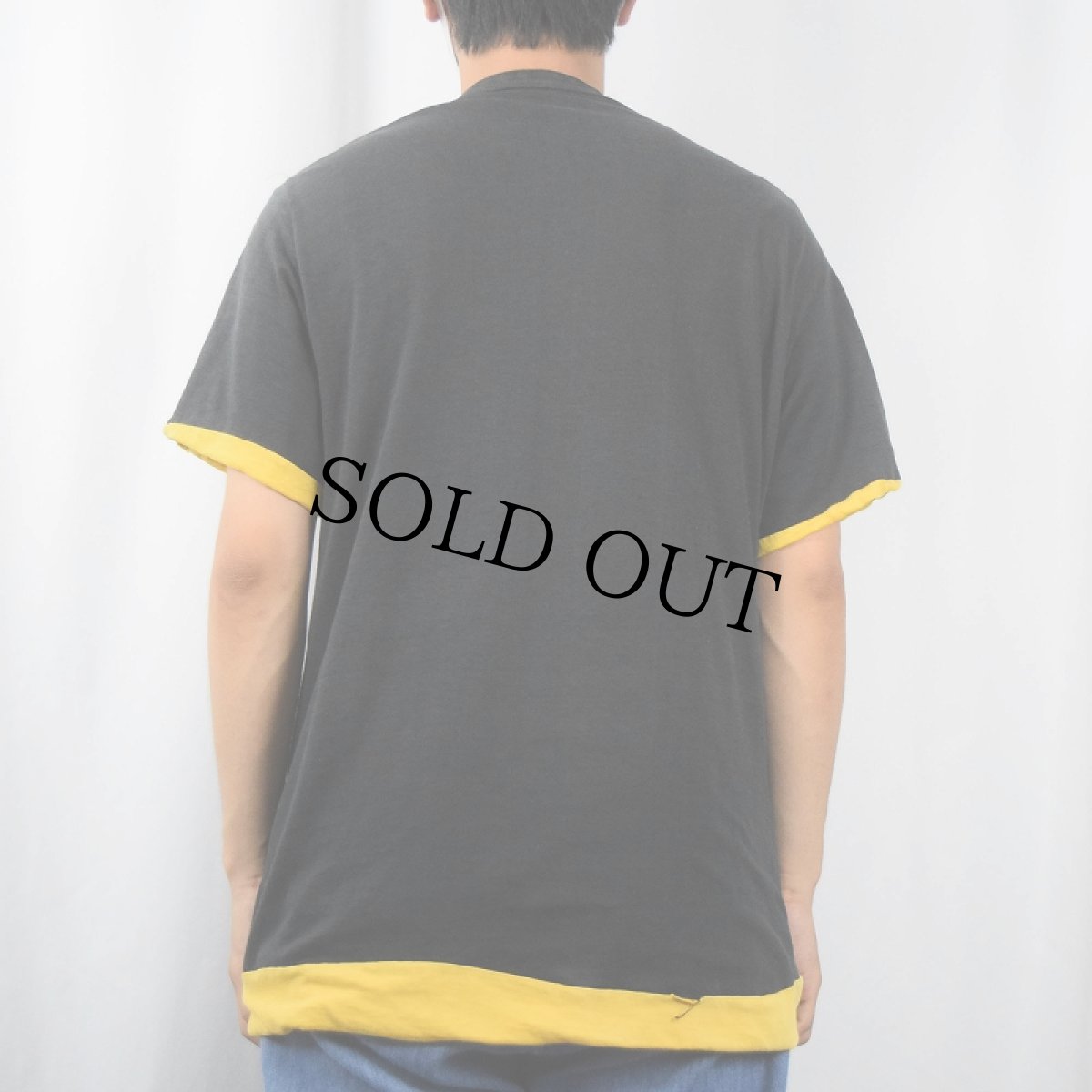 画像4: 80's ダブルフェイス リバーシブルTシャツ (4)