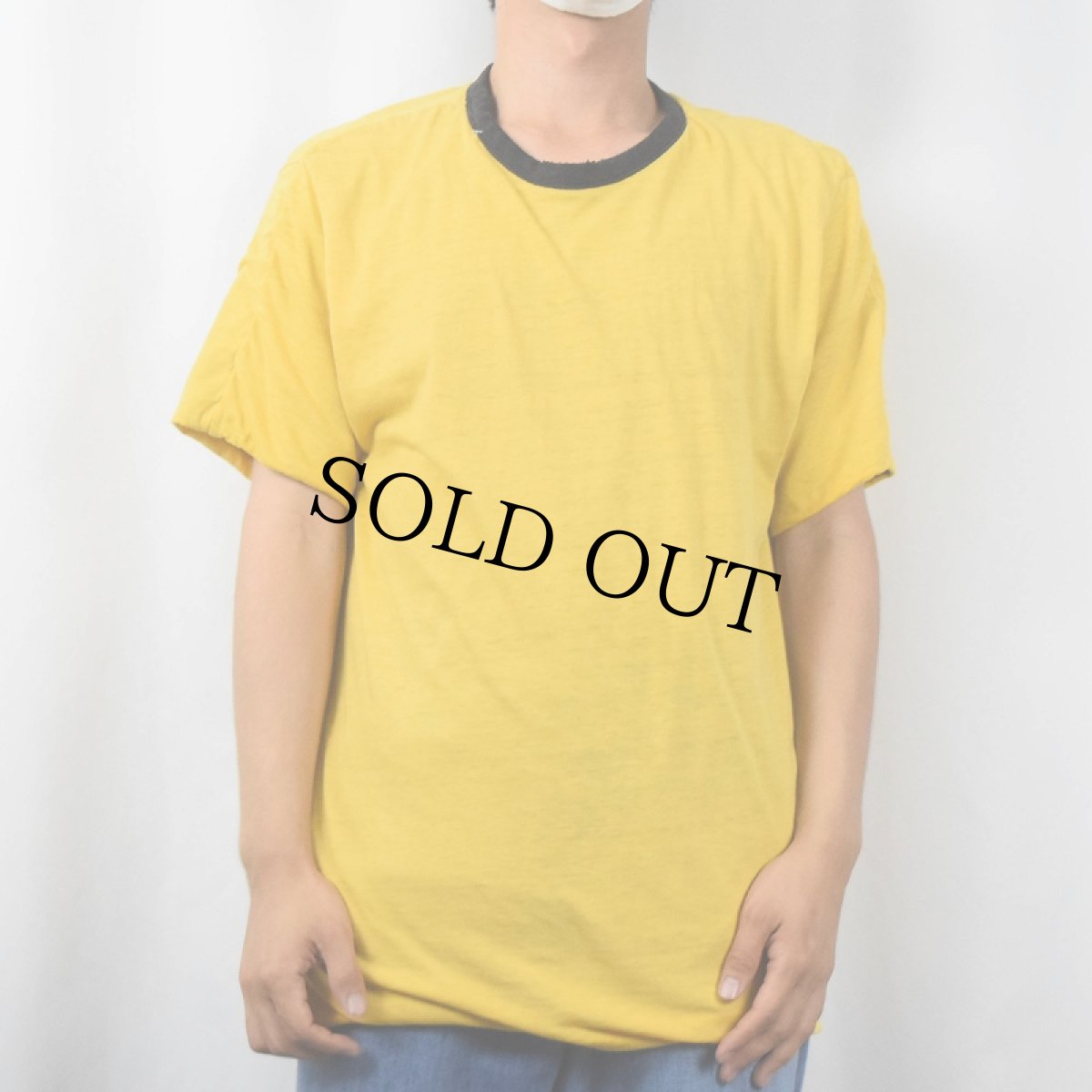 画像5: 80's ダブルフェイス リバーシブルTシャツ (5)