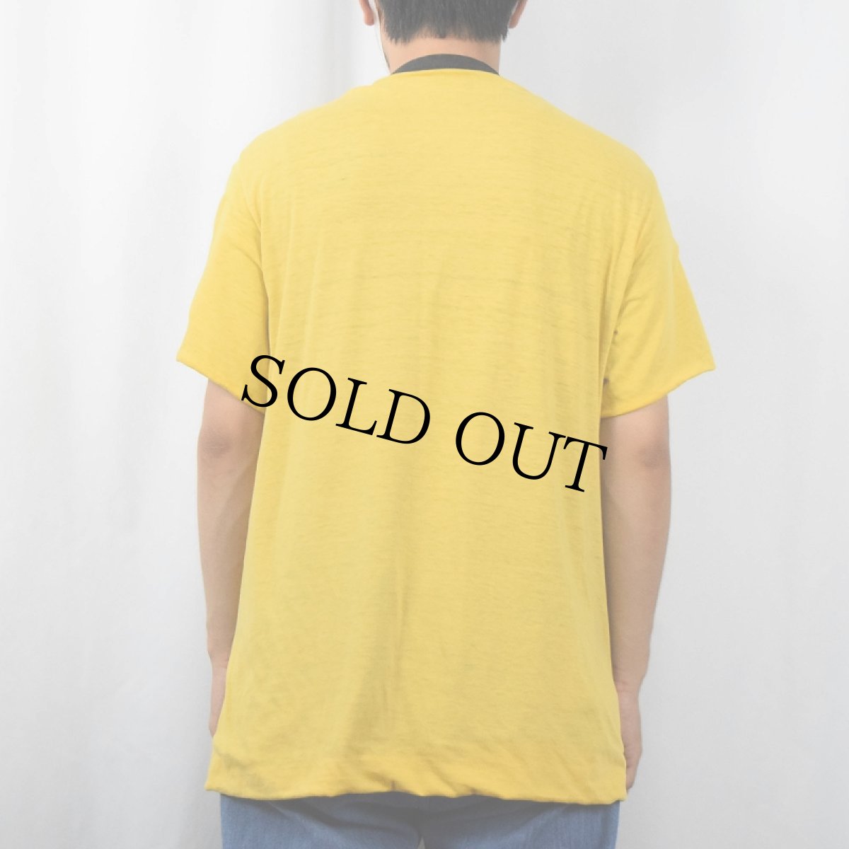 画像6: 80's ダブルフェイス リバーシブルTシャツ (6)