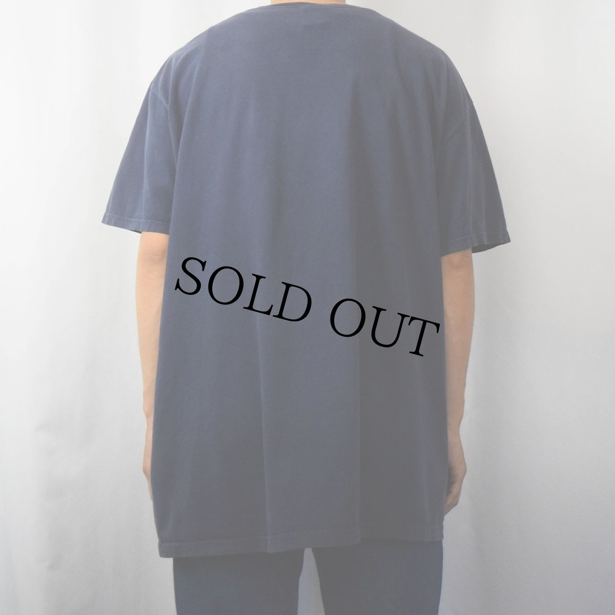 画像3: 90's POLO SPORT Ralph Lauren ポロベアプリントTシャツ NAVY XL (3)