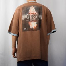 画像4: 2000's DUENGON SIEGE II ゲームプリントリンガーTシャツ XL (4)