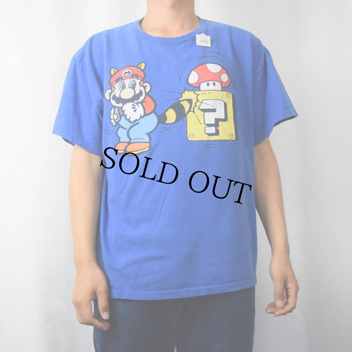画像2: 2000's Nintendo スーパーマリオ ゲームキャラクタープリントTシャツ (2)