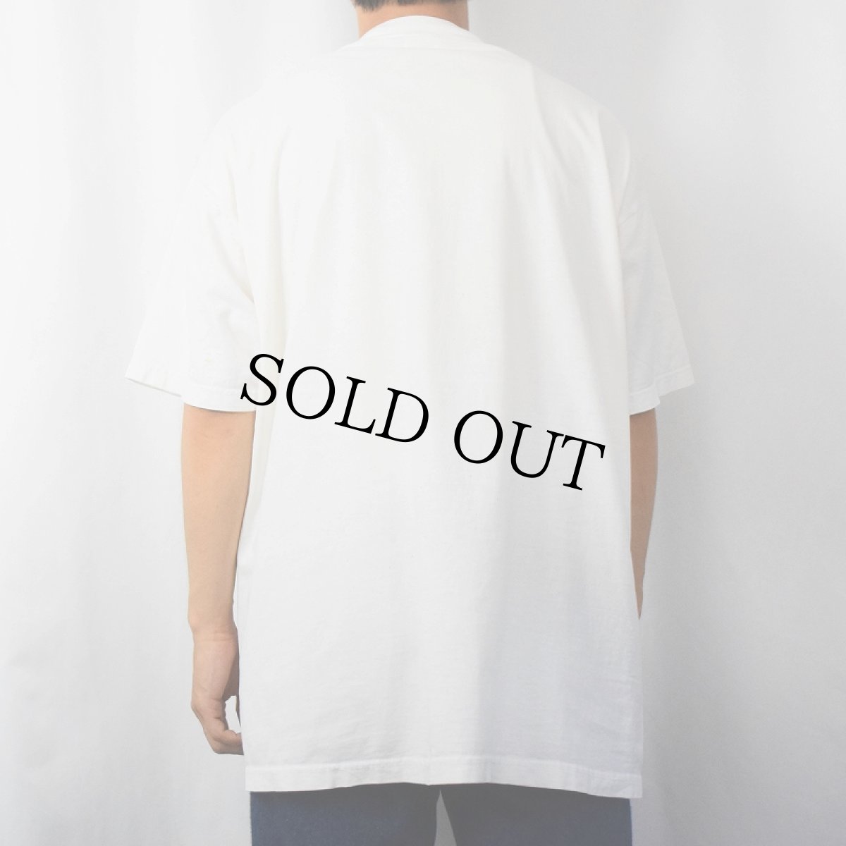 画像3: 90's JOHN McPHERSON "CLOSE TO HOME" シュールイラストプリントTシャツ XL (3)