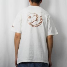 画像4: 【SALE】 90's The Rocketeer USA製 SF映画プリントTシャツ M (4)