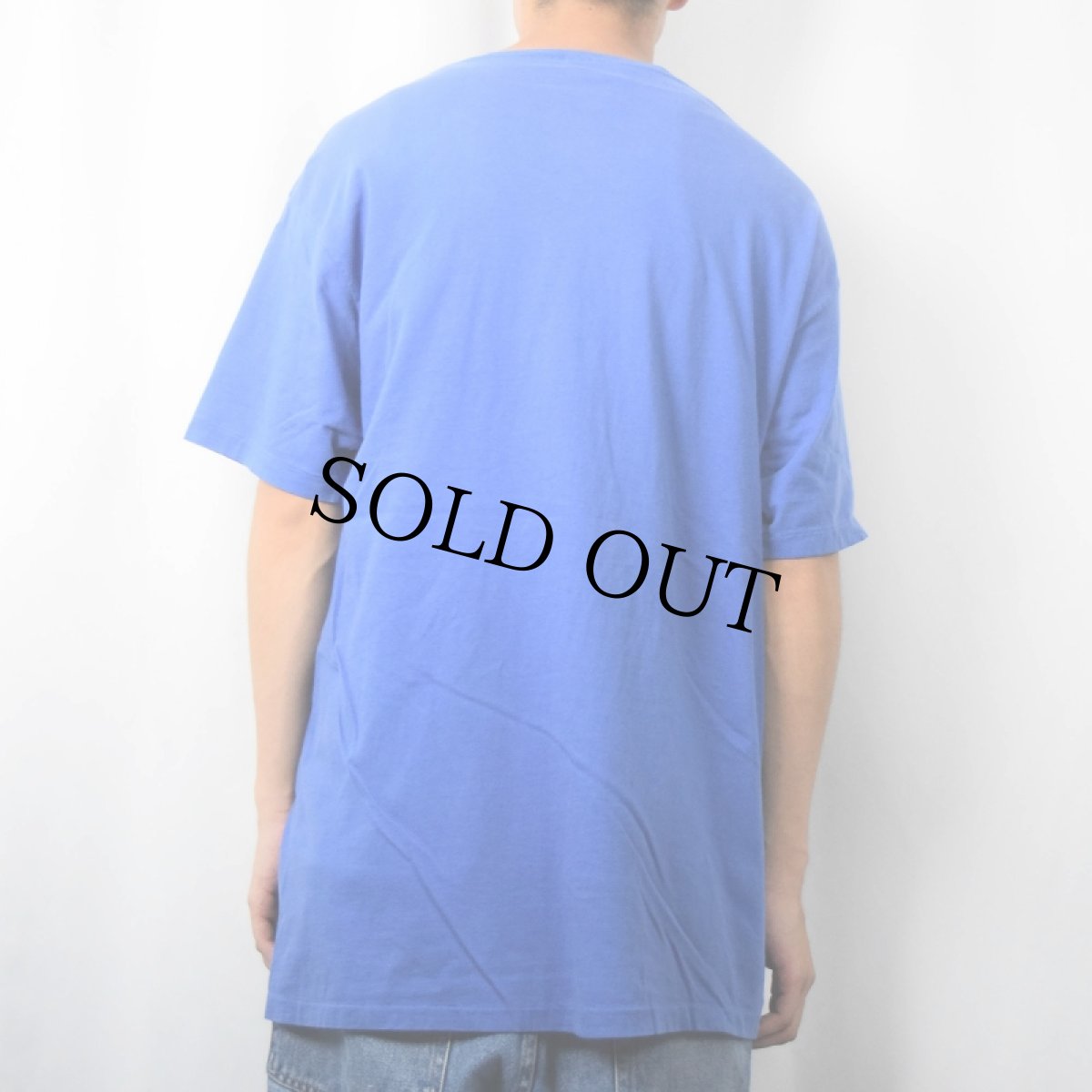 画像3: 90's POLO Ralph Lauren USA製 ロゴ刺繍 ポケットTシャツ XL (3)