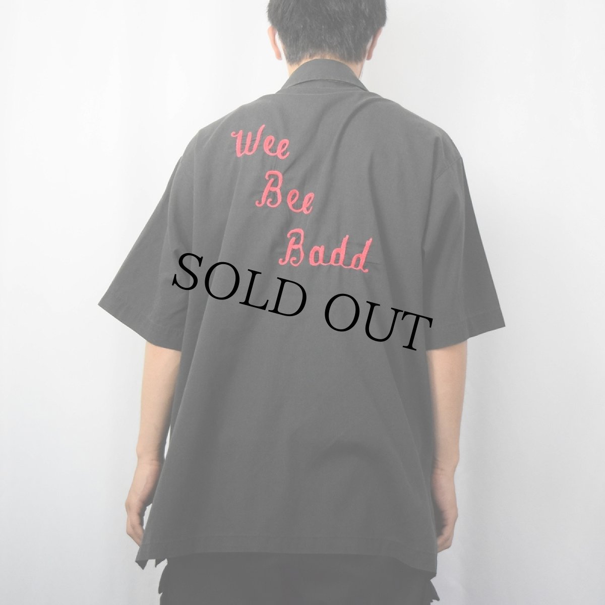 画像4: 70's King Louie USA製 チェーン刺繍 ボーリングシャツ XL (4)