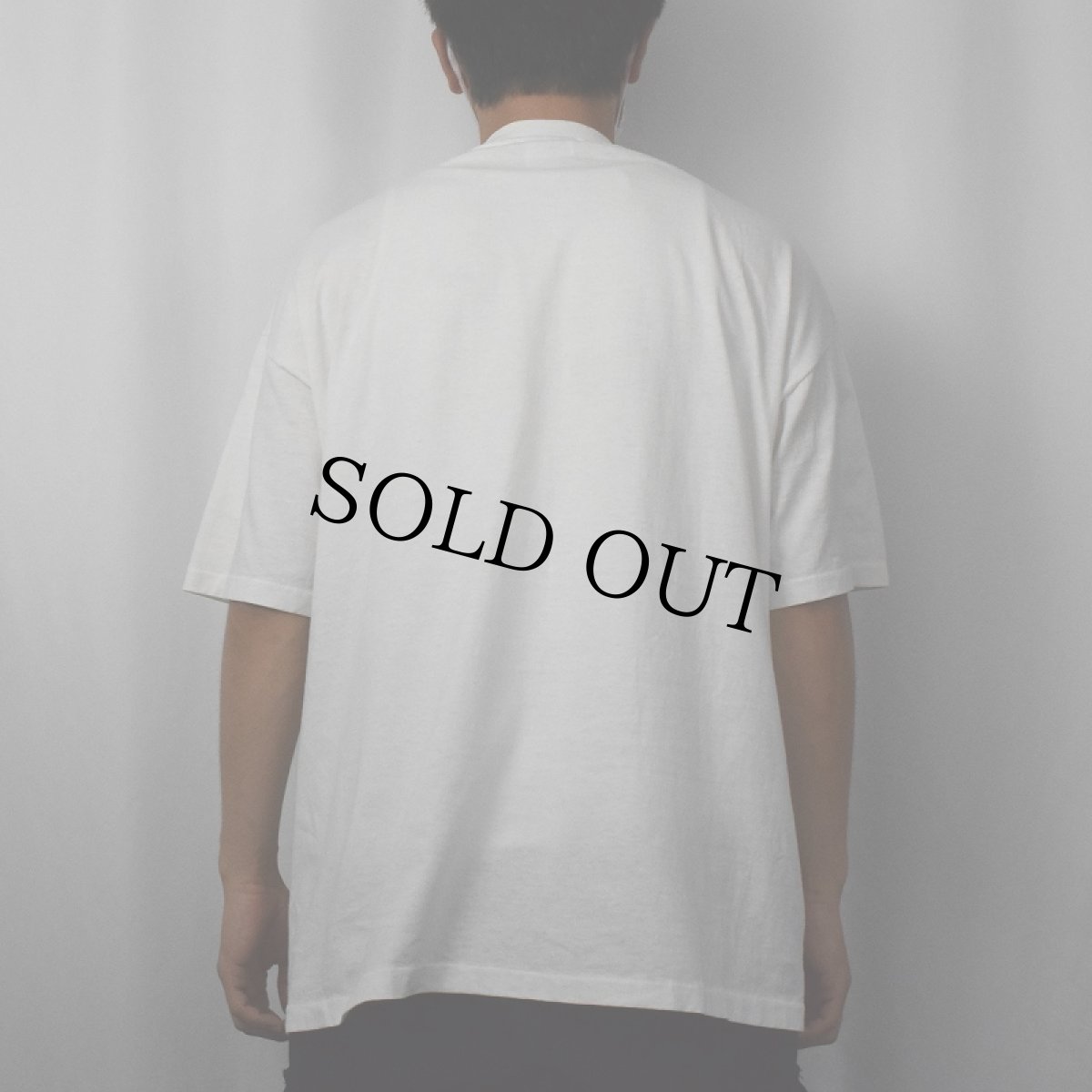 画像3: 90's "TO GET THE BIG BUCKS, YOU'VE GOT..." シュールイラスト エロプリントTシャツ XL (3)