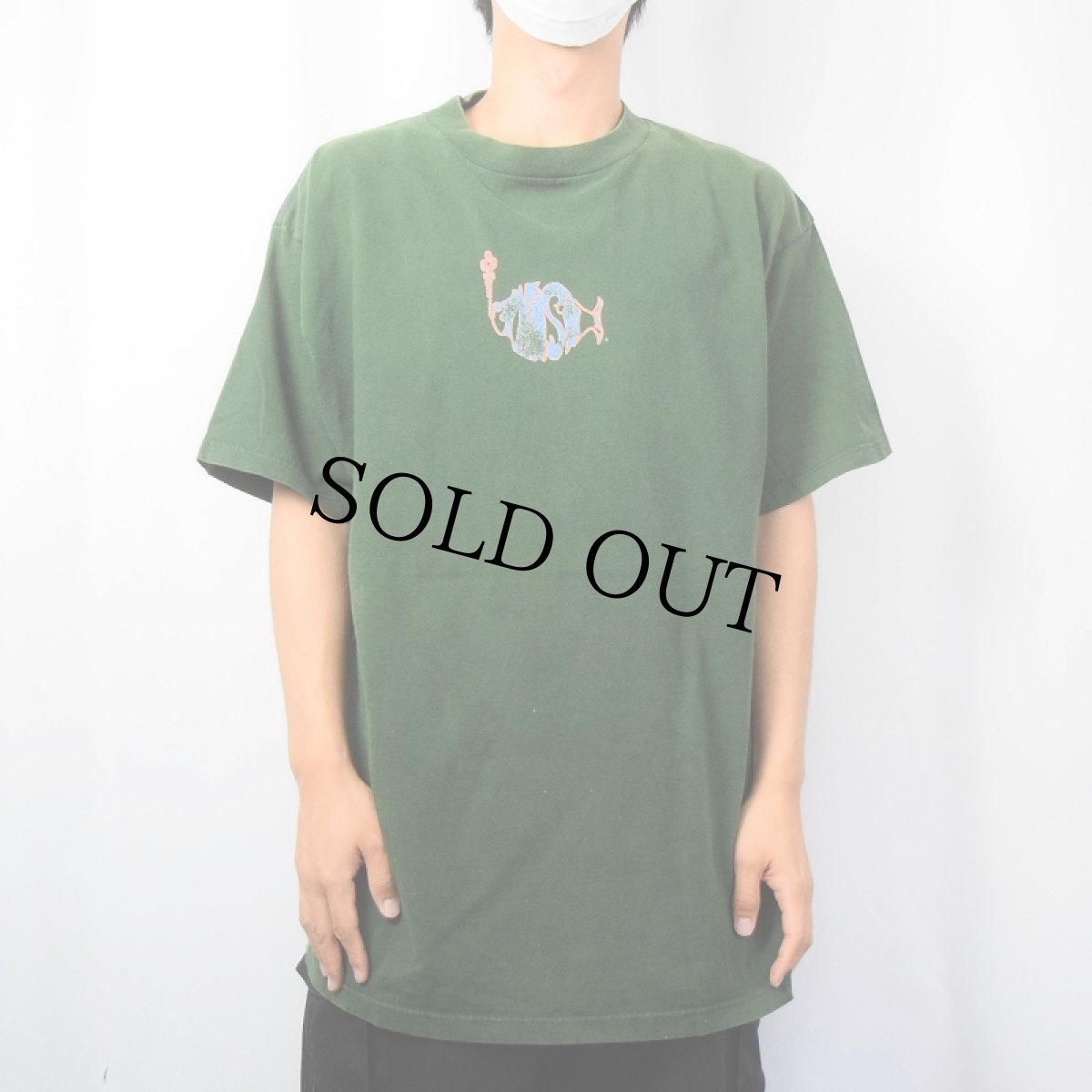 画像3: 90's PHISH "SUMMER TOUR 1998" ロックバンドツアーTシャツ XL (3)