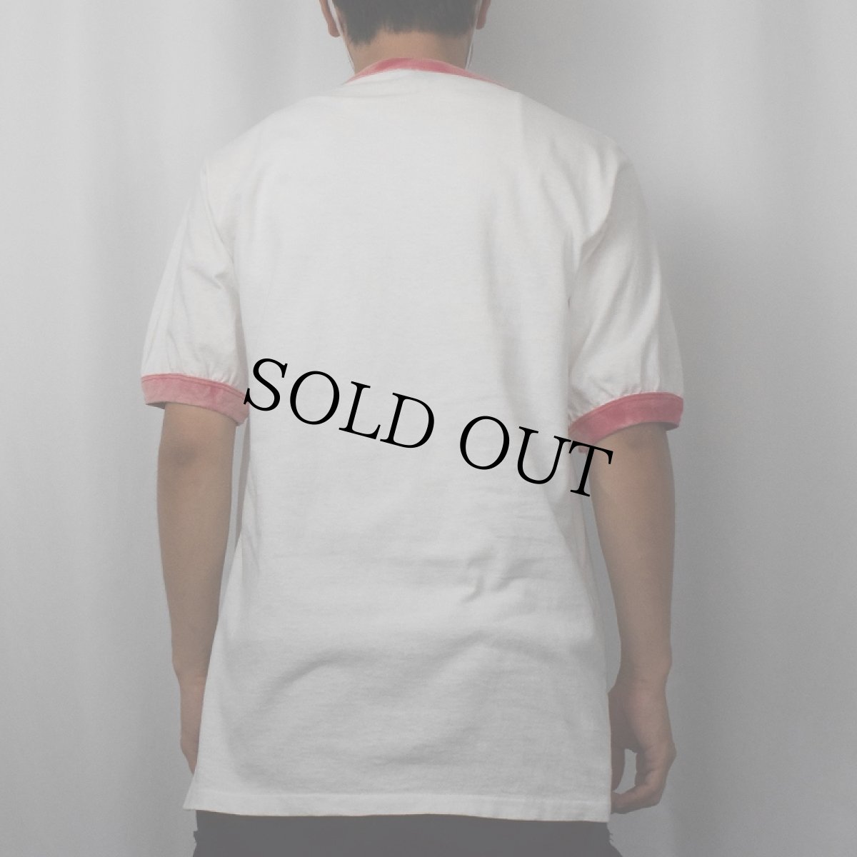 画像3: 2000's Teenage Mutant Ninja Turtles キャラクタープリントリンガーTシャツ (3)