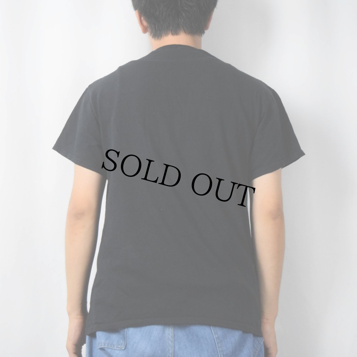 画像3: Ariana Grande ミュージシャンフォトプリントTシャツ BLACK M (3)