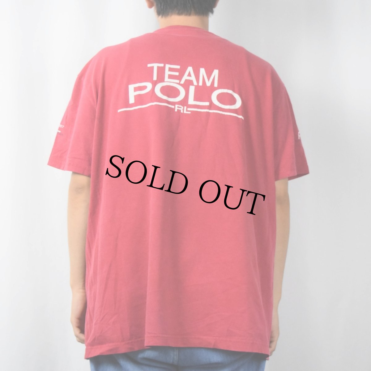 画像4: POLO SPORT Ralph Lauren "TEAM POLO" ポケットTシャツ L (4)