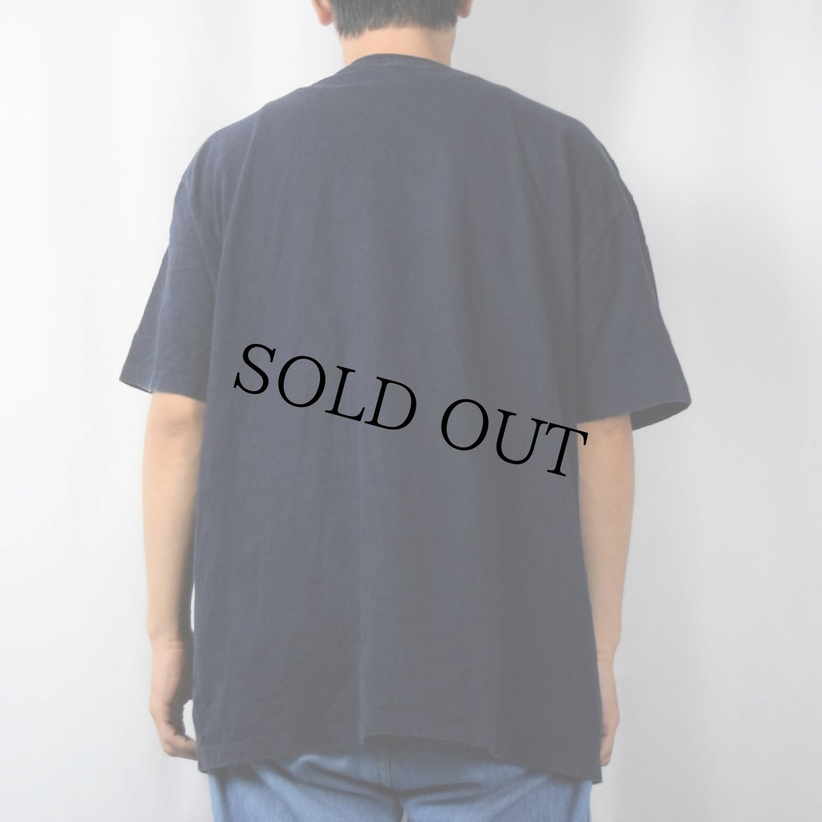 画像3: POLO SPORT Ralph Lauren ロゴプリントTシャツ NAVY L (3)