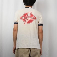画像4: 【SALE】 80's RODNEY DANGERFIELD USA製 コメディアンプリントリンガーTシャツ M (4)