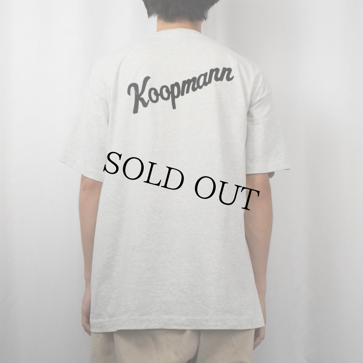 画像3: 90's ブート MICKEY MOUSE USA製 "Koopmann" キャラクタープリントTシャツ XL (3)