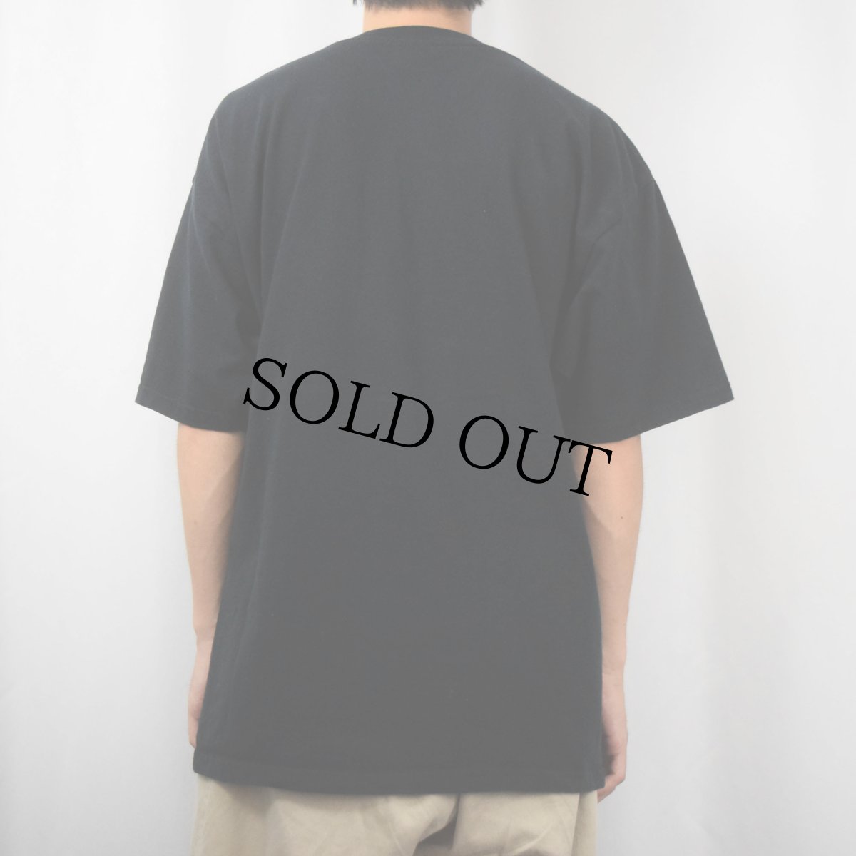 画像3: 90's MILES DAVIS ジャズミュージシャンプリントTシャツ BLACK XL (3)